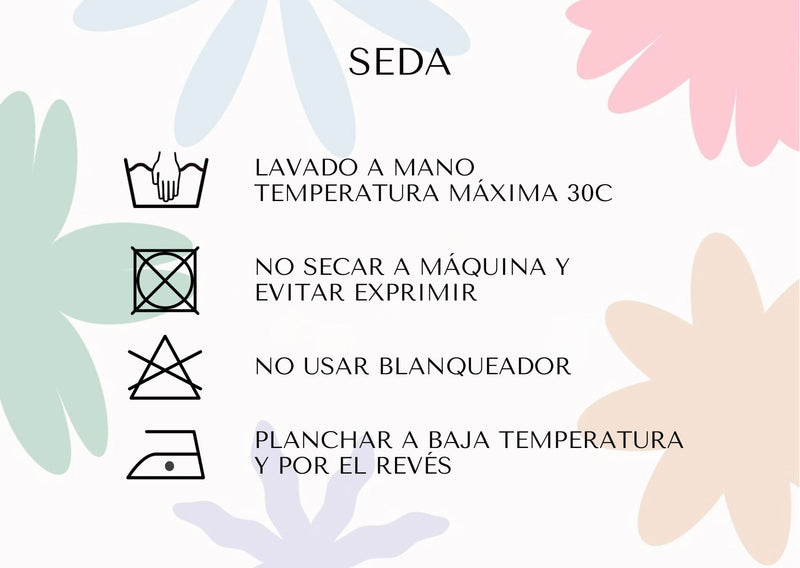 Instrucciones de Cuidado