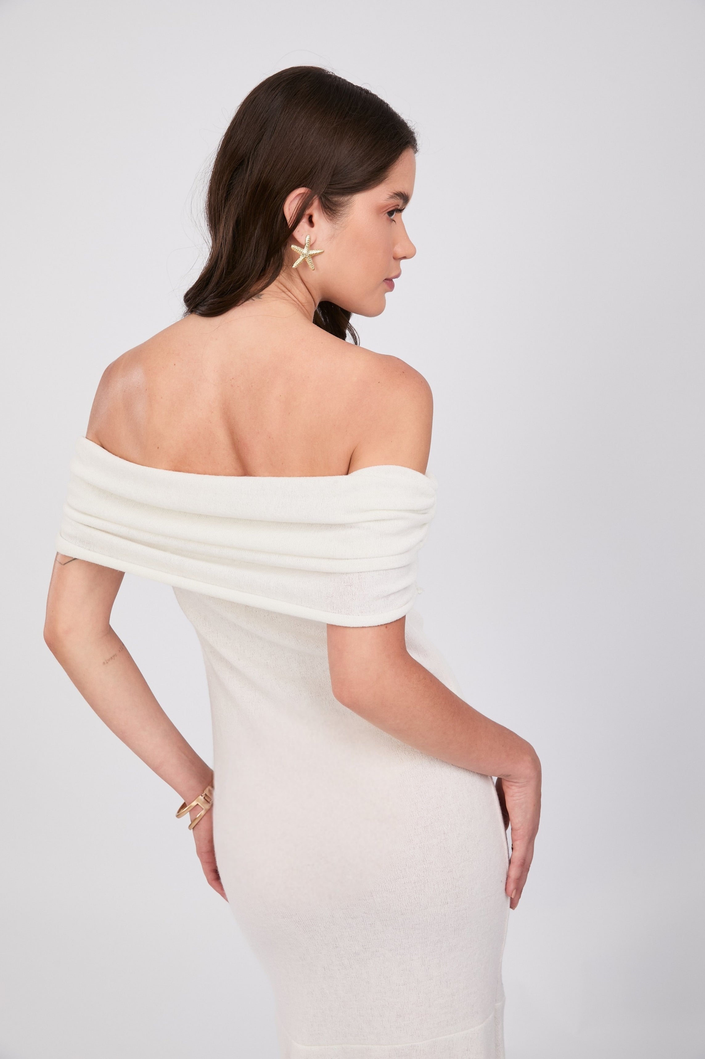 Off Shoulders Dress