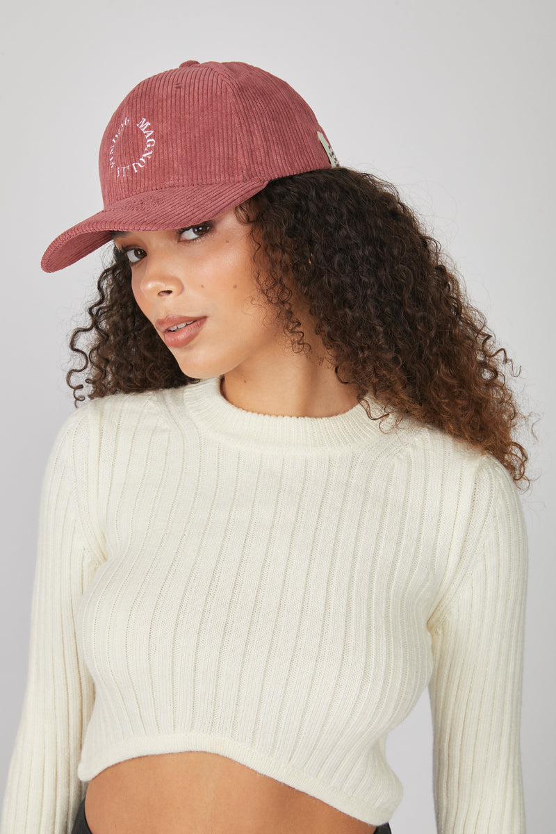 Corduroy Cap