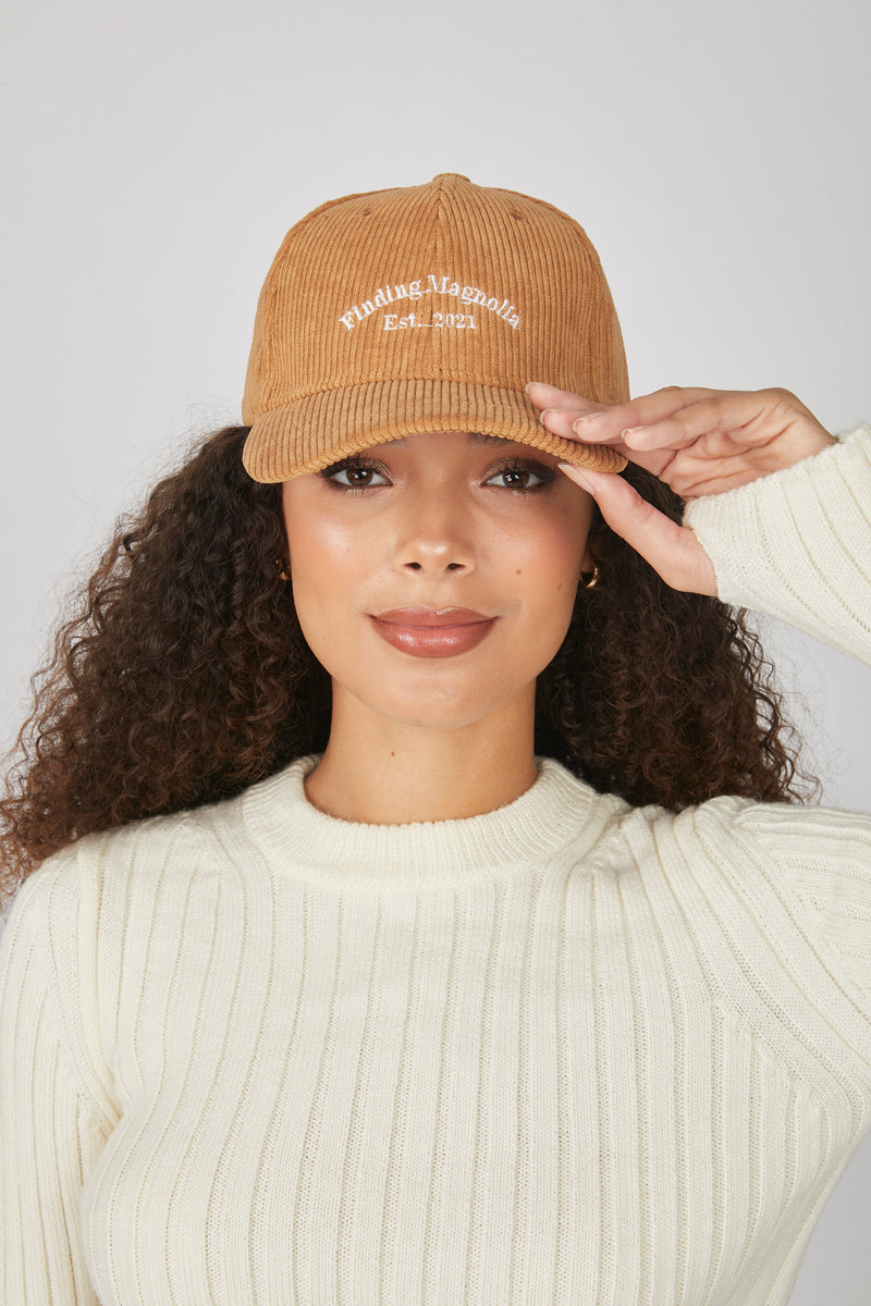 Corduroy Cap