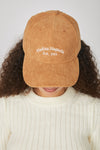 Corduroy Cap