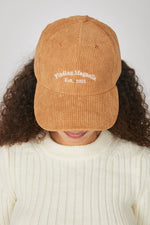 Corduroy Cap