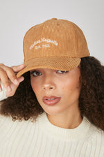 Corduroy Cap