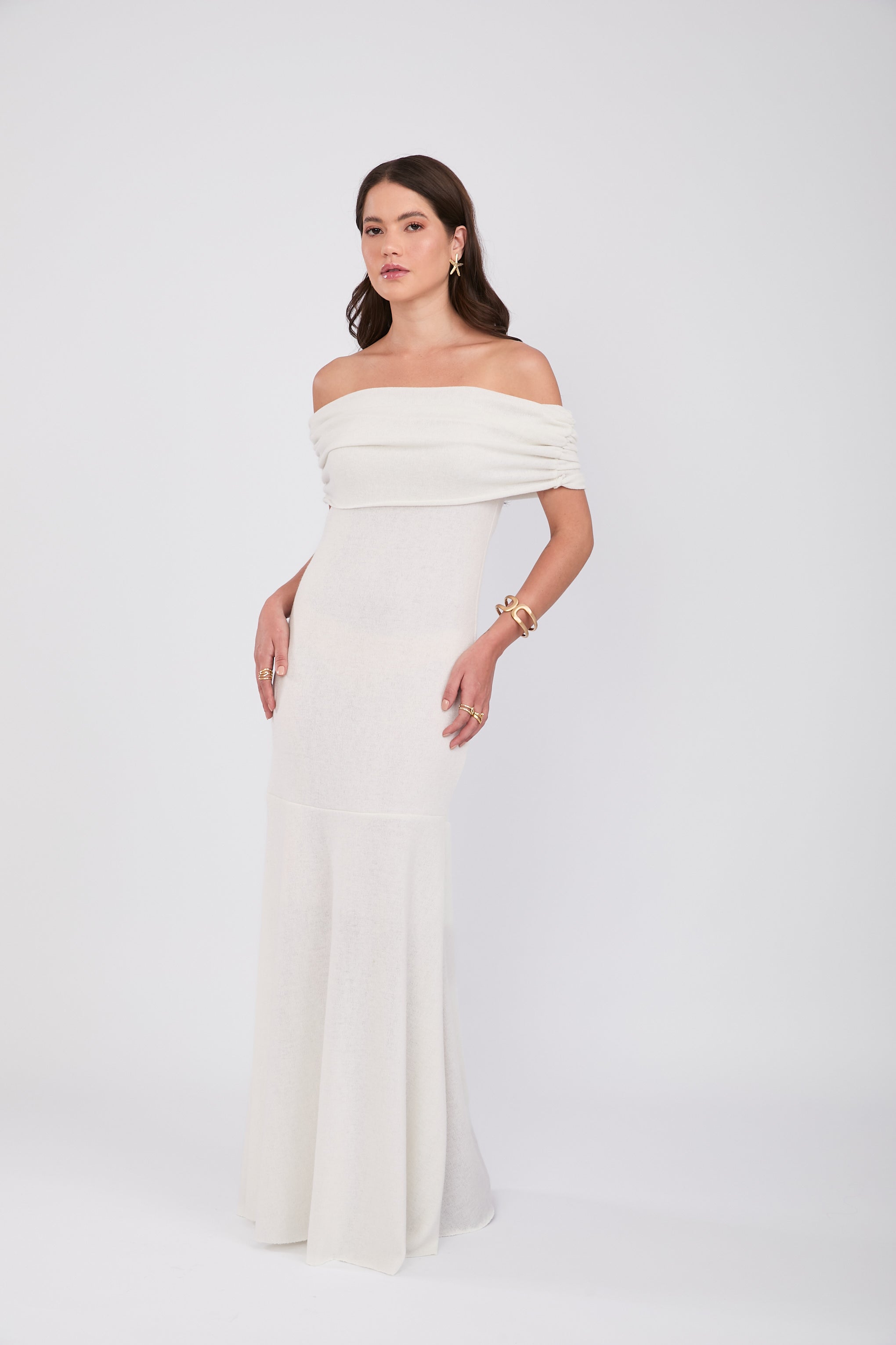 Off Shoulders Dress