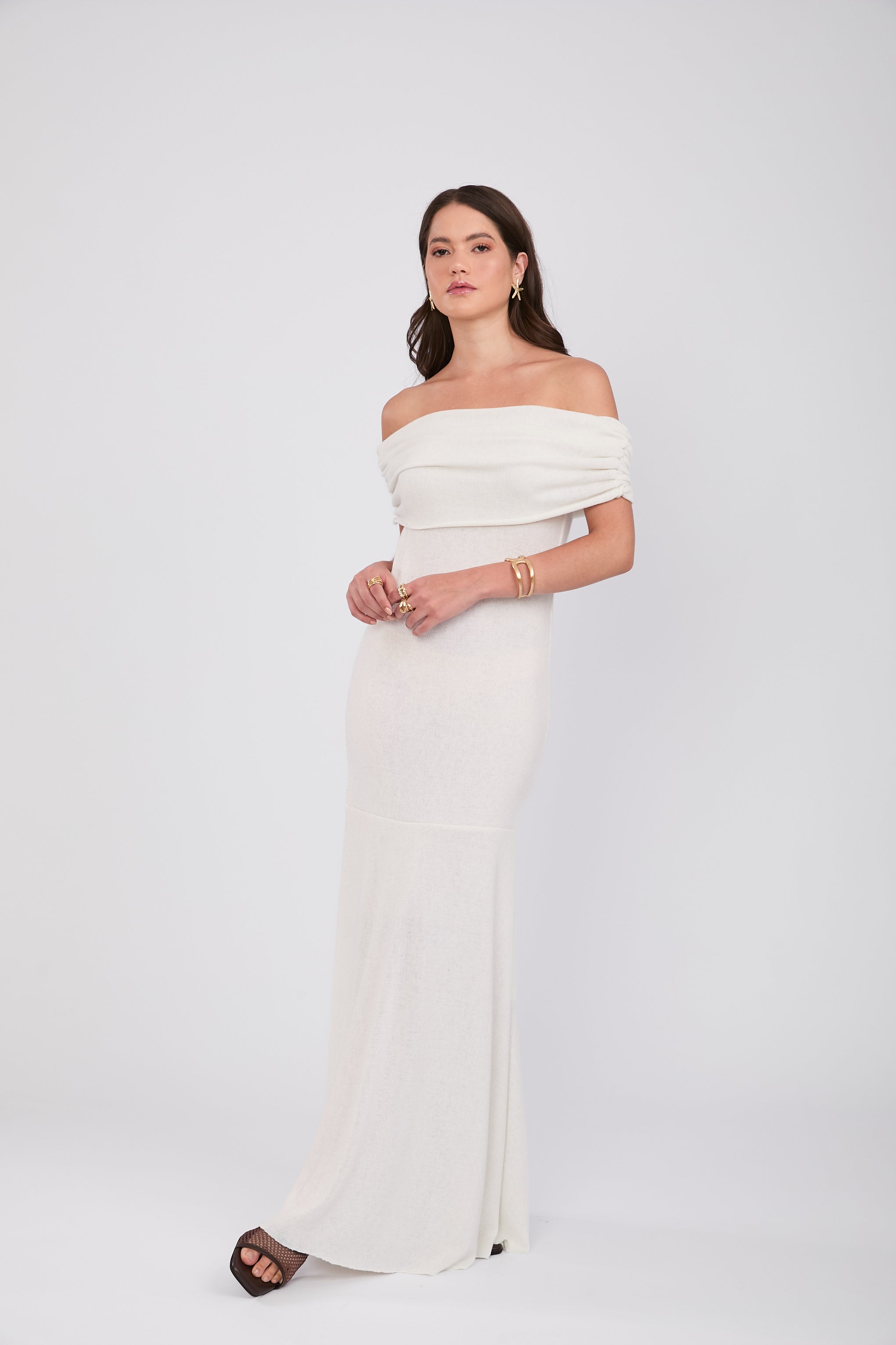 Off Shoulders Dress