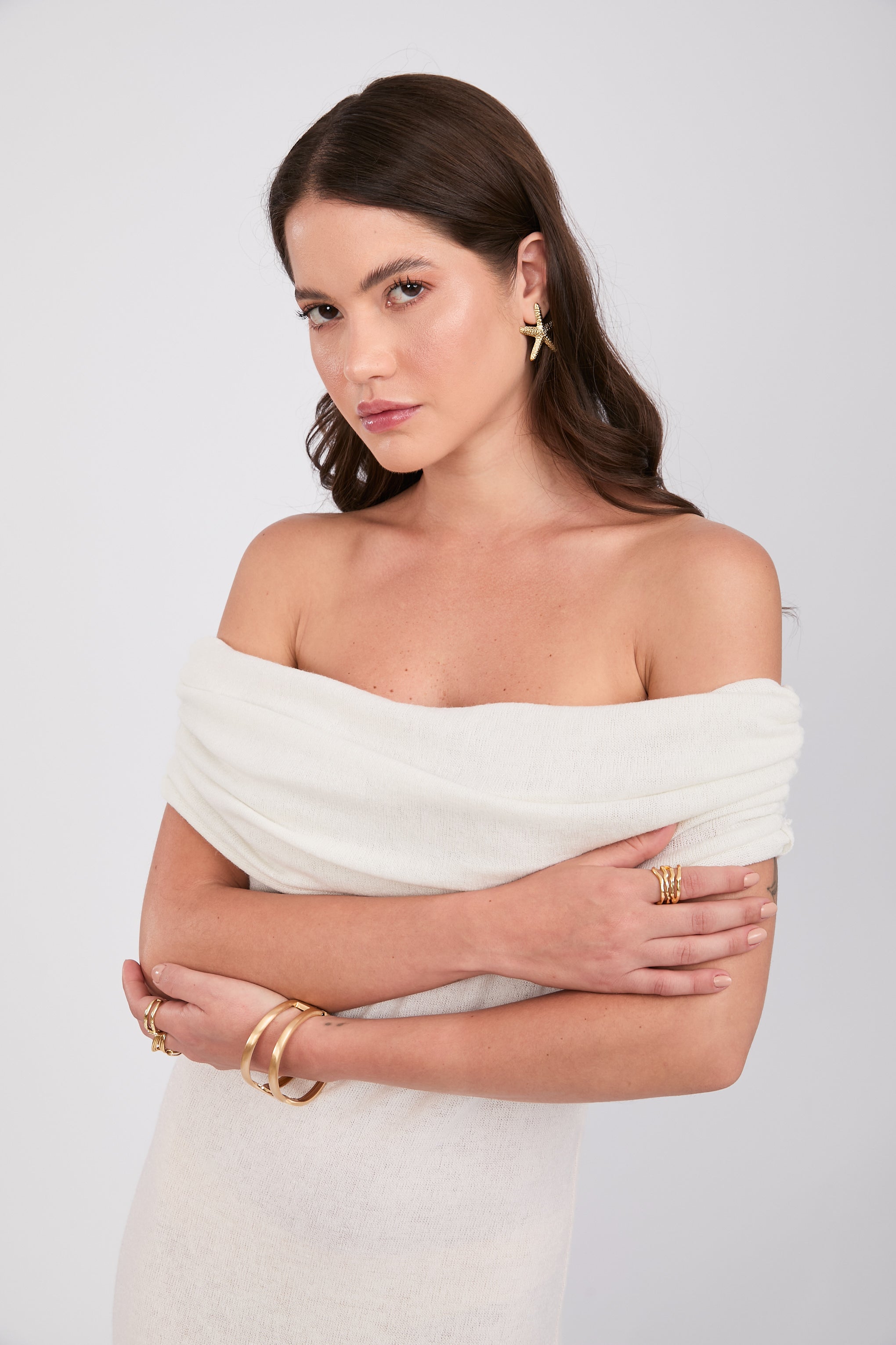 Off Shoulders Dress