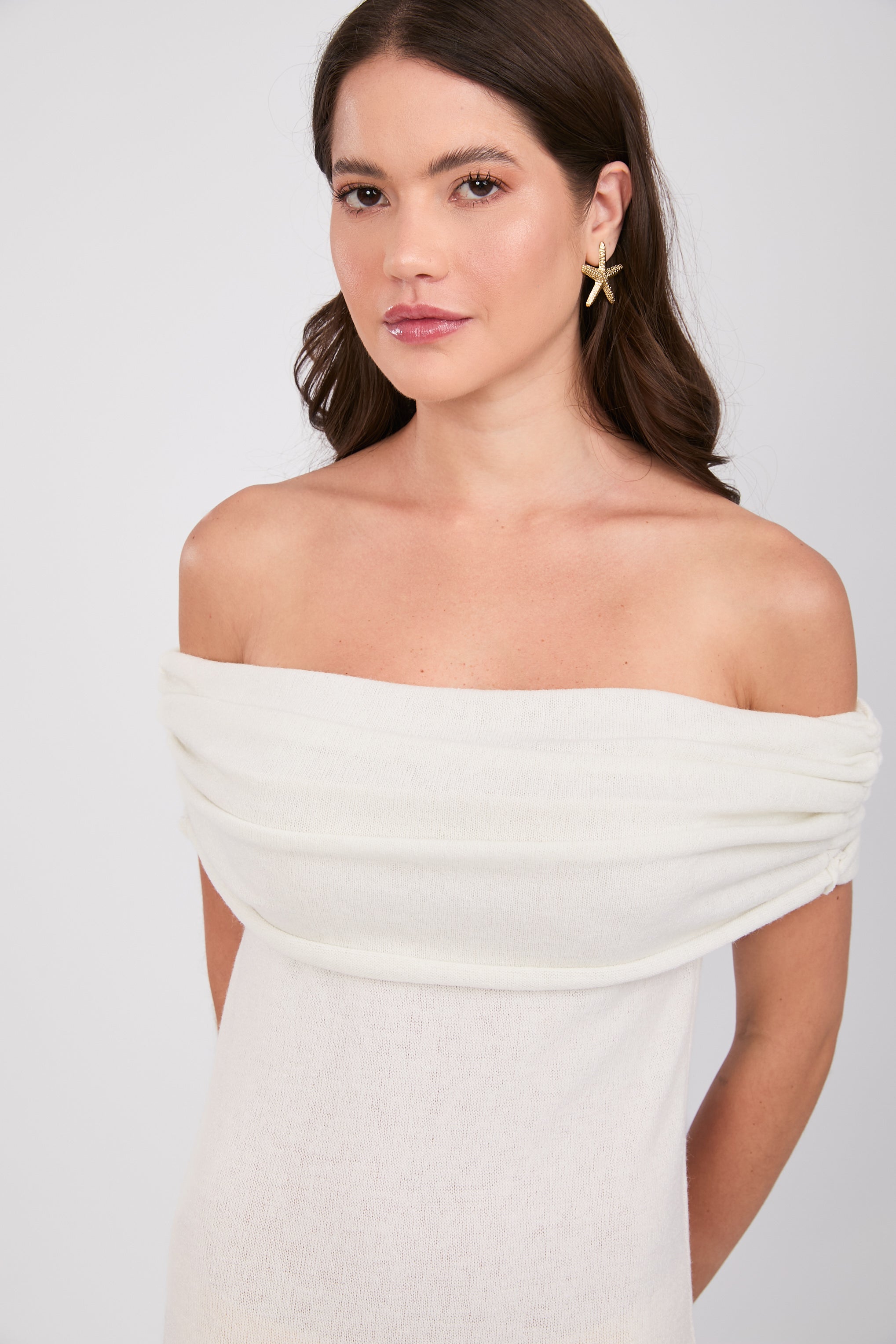 Off Shoulders Dress