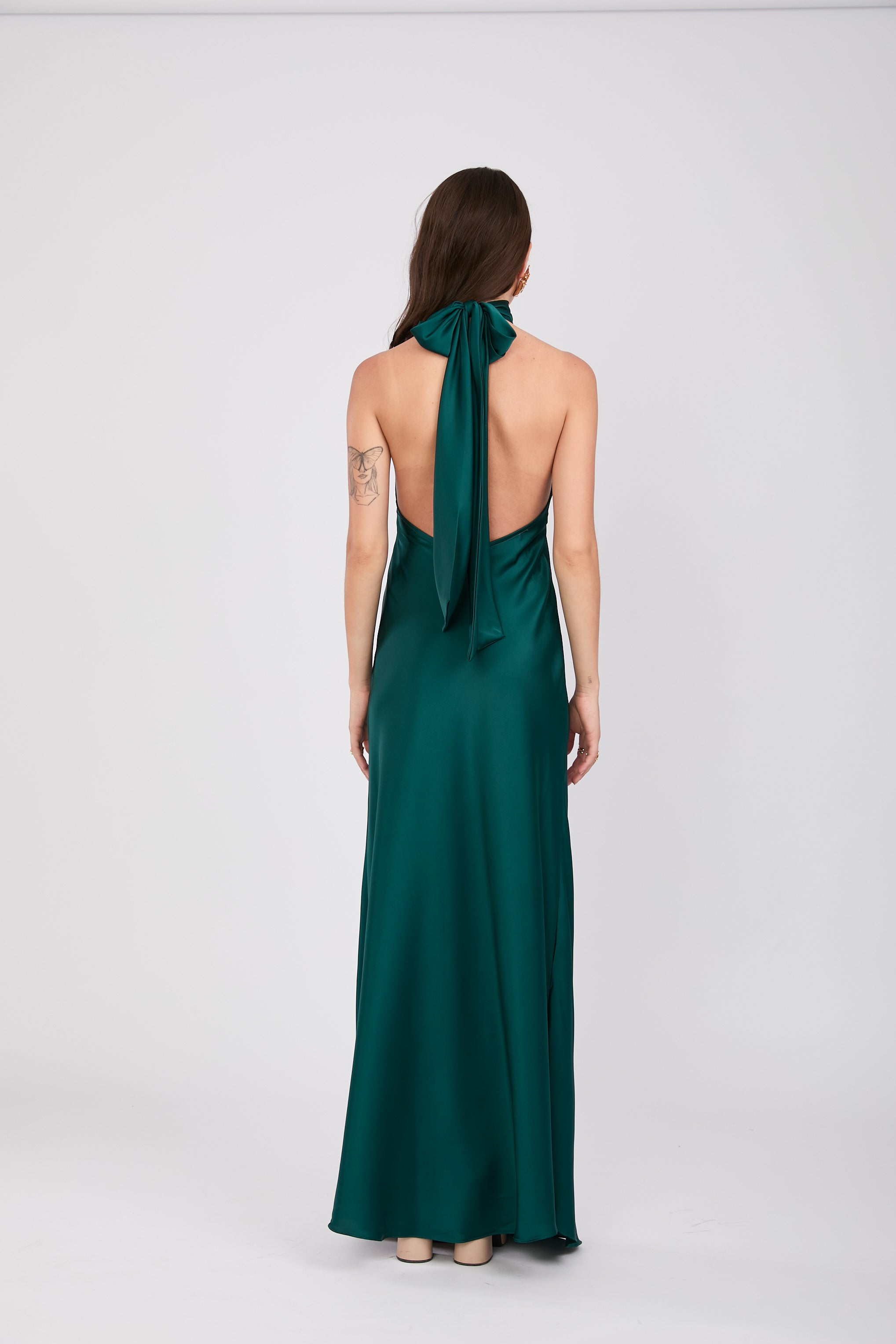 High Neck Dress