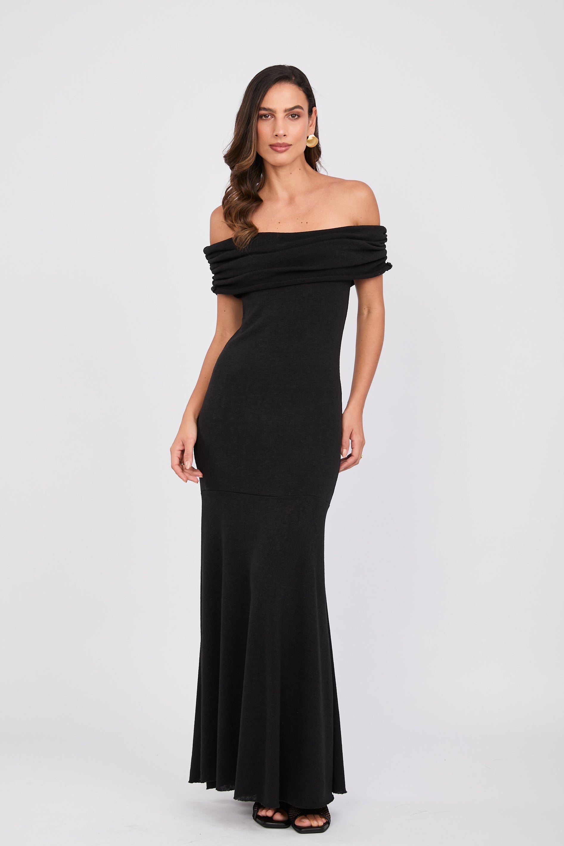 Off Shoulders Dress