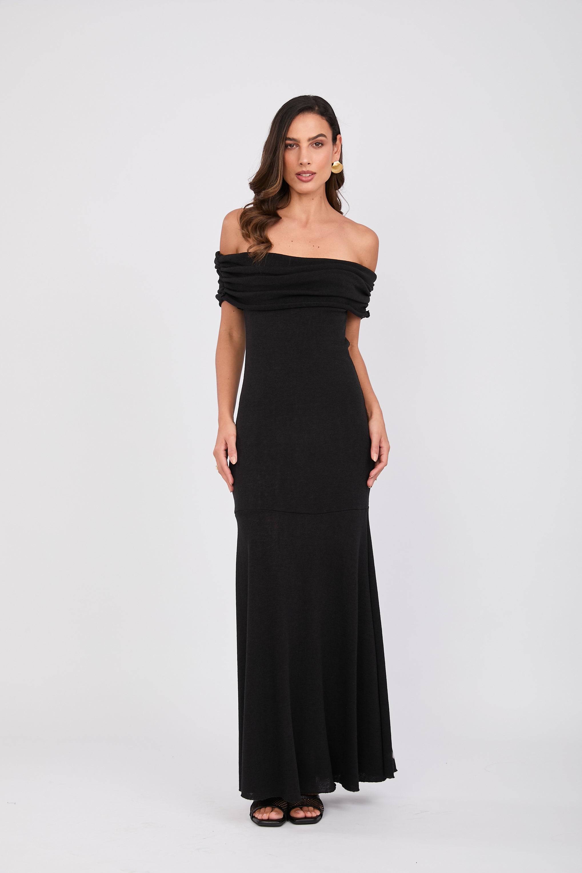 Off Shoulders Dress