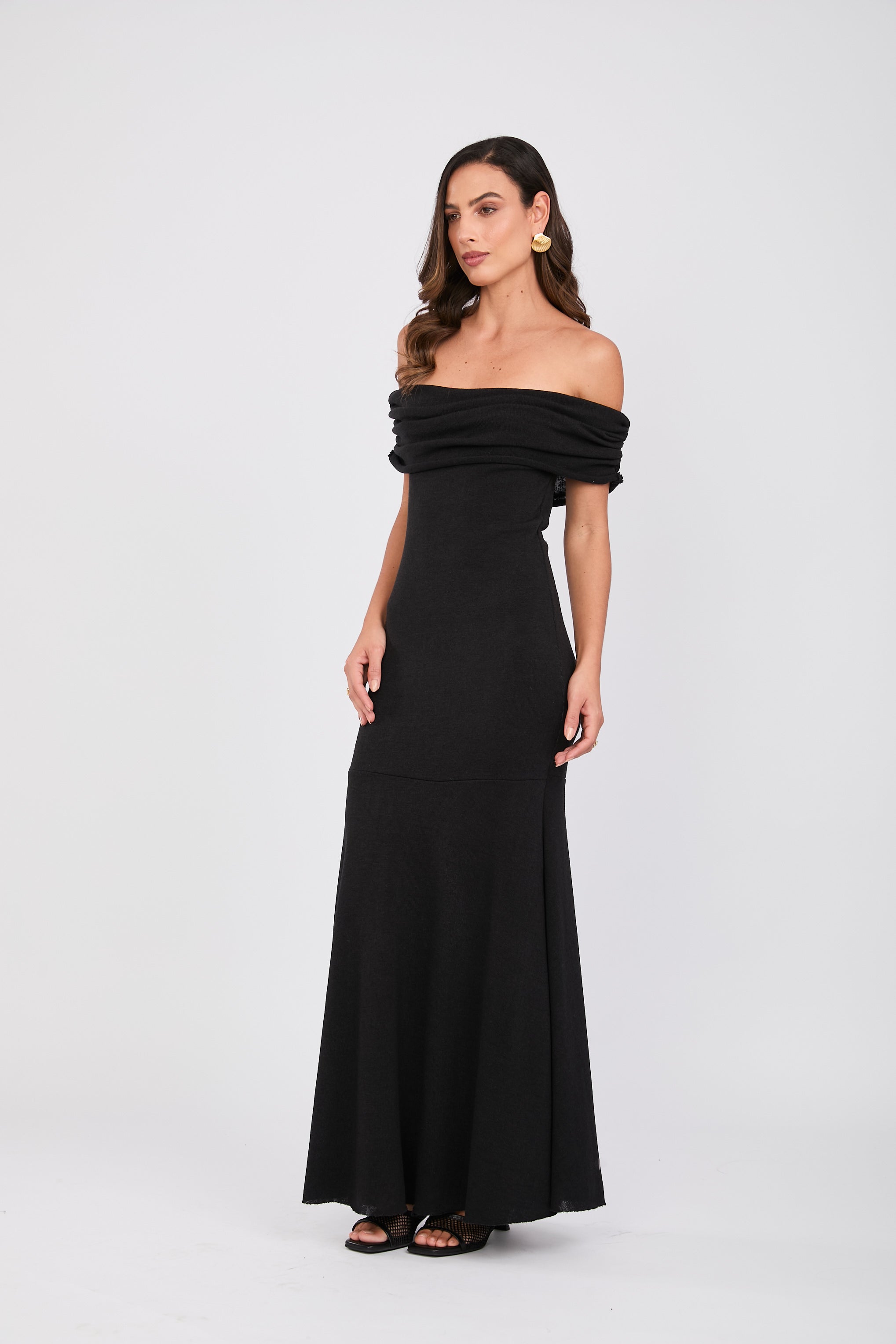 Off Shoulders Dress
