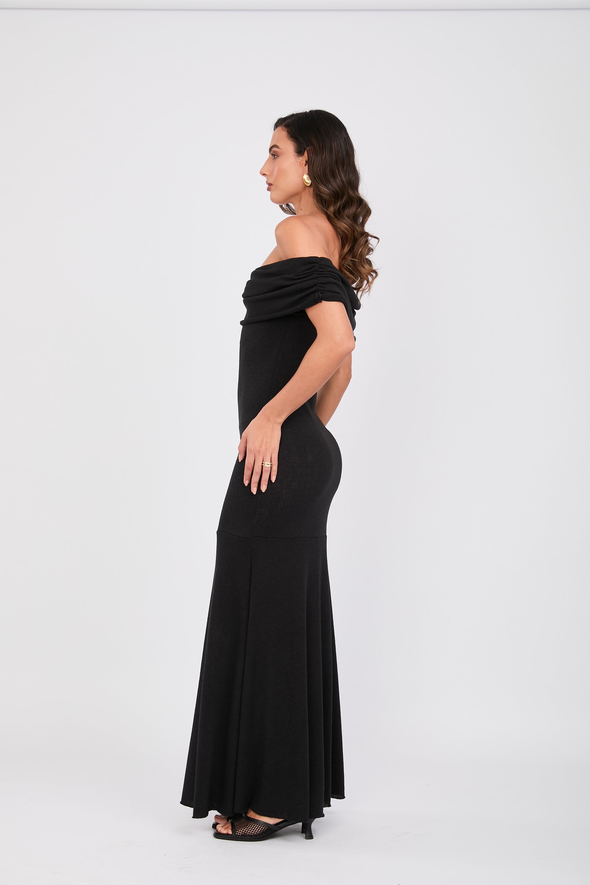 Off Shoulders Dress