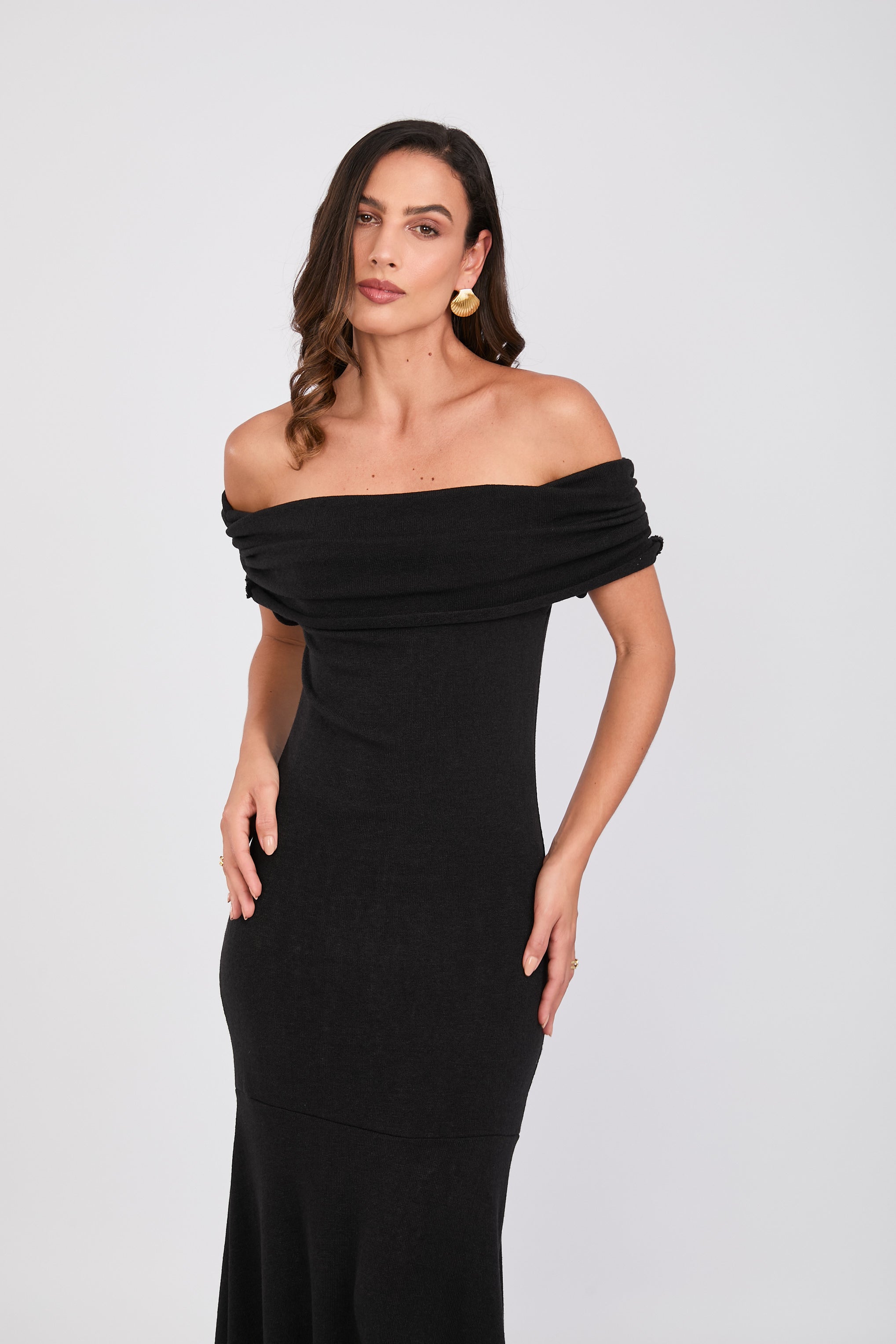 Off Shoulders Dress