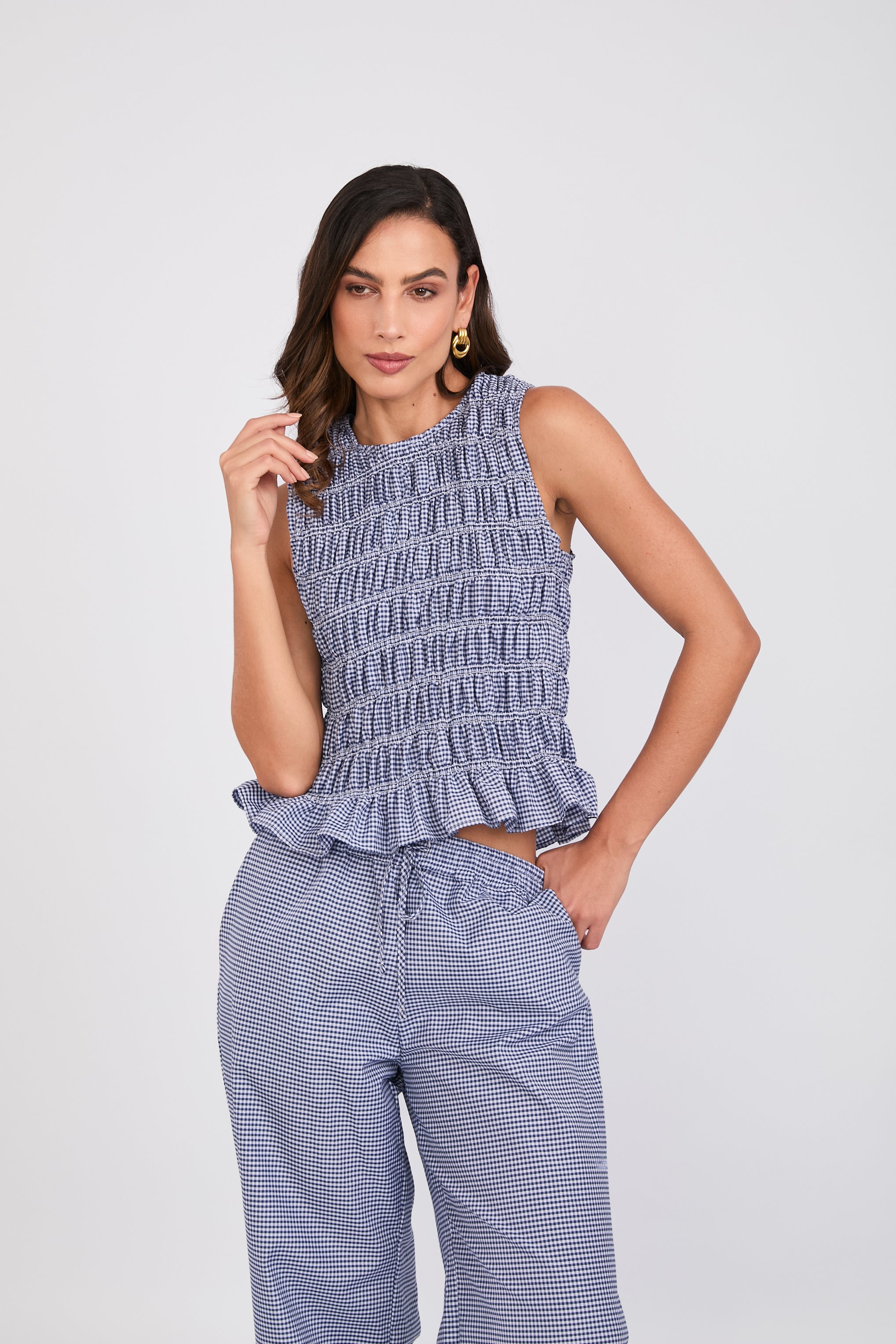Scrunchie Top