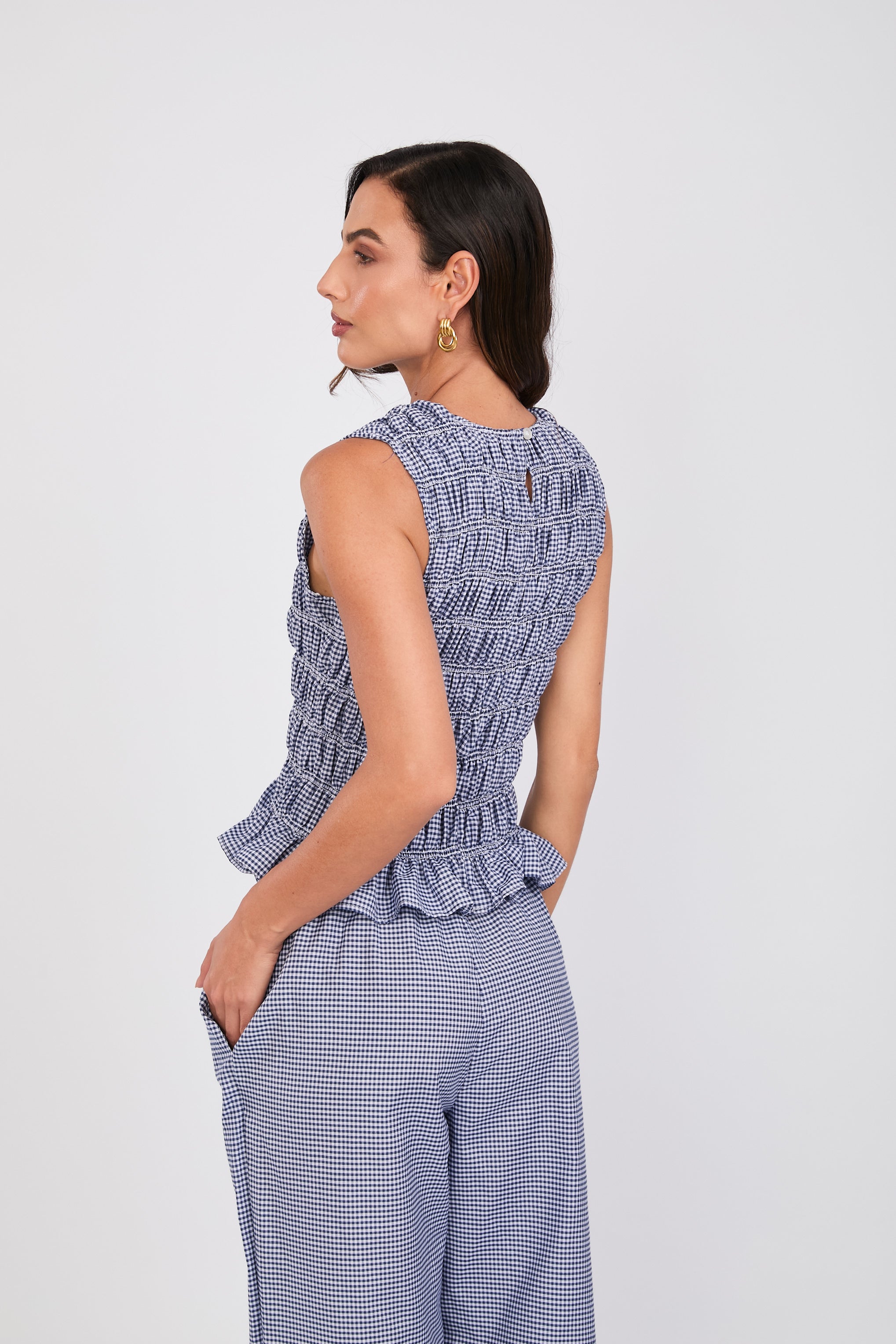 Scrunchie Top