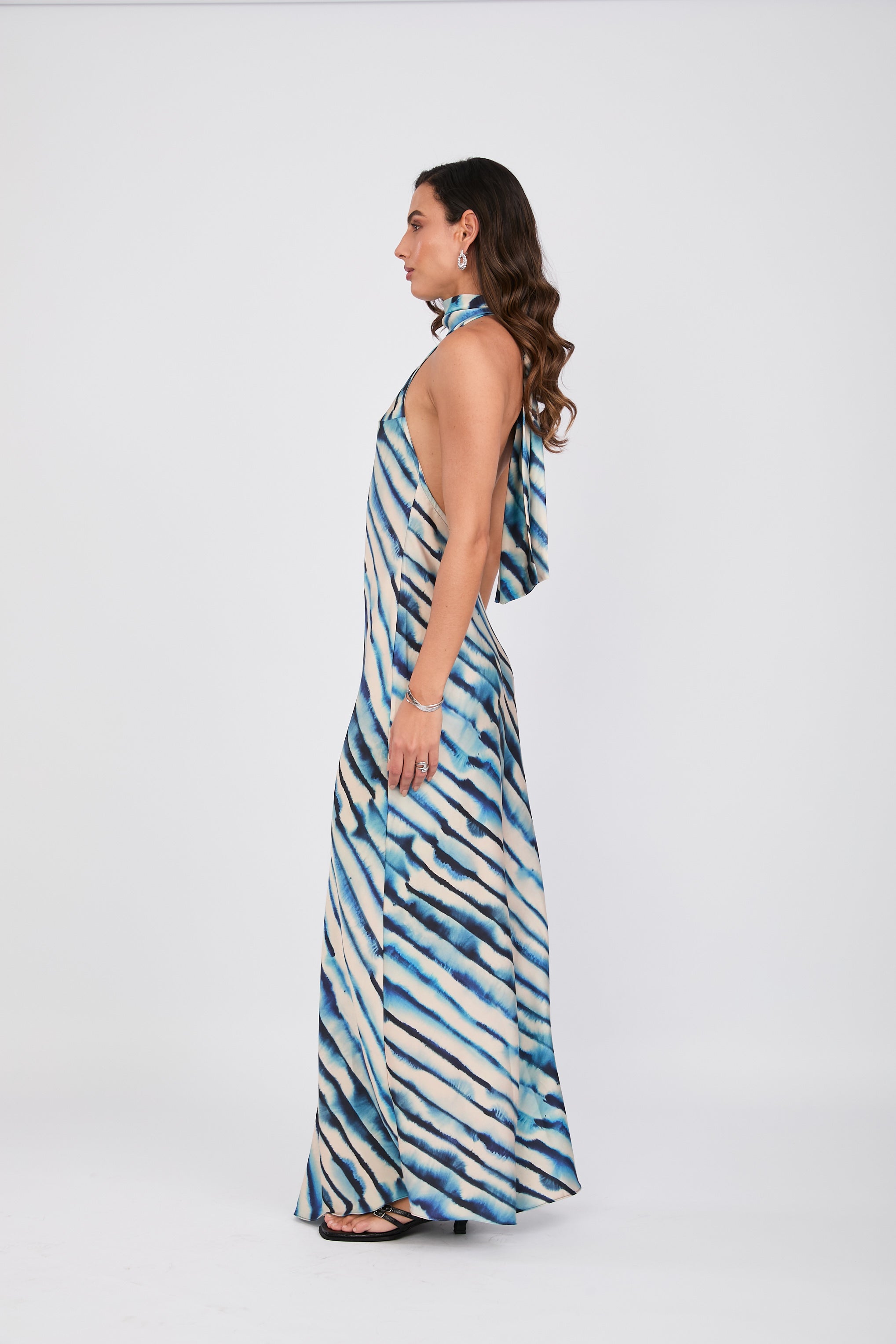 High Neck Dress