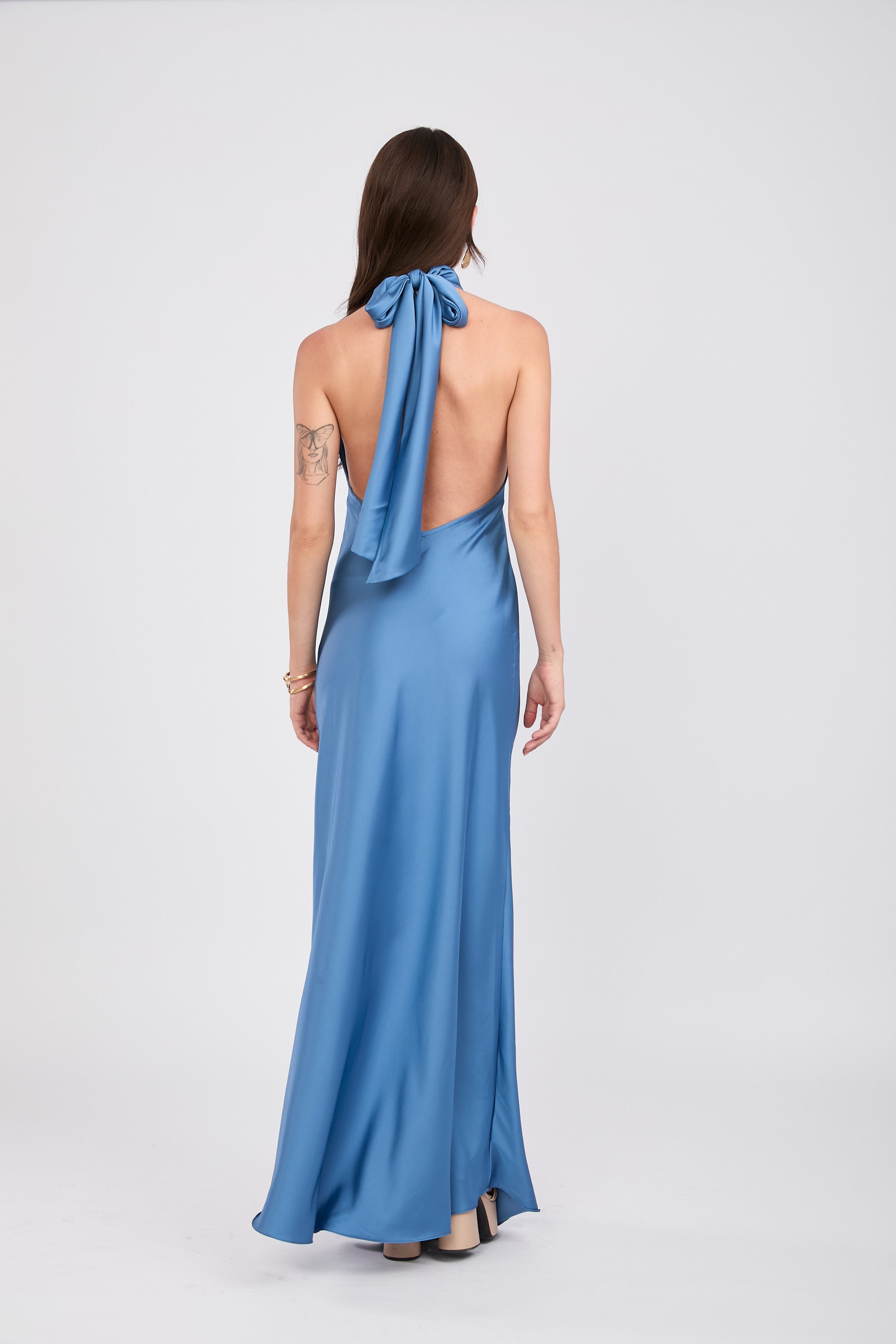 High Neck Dress