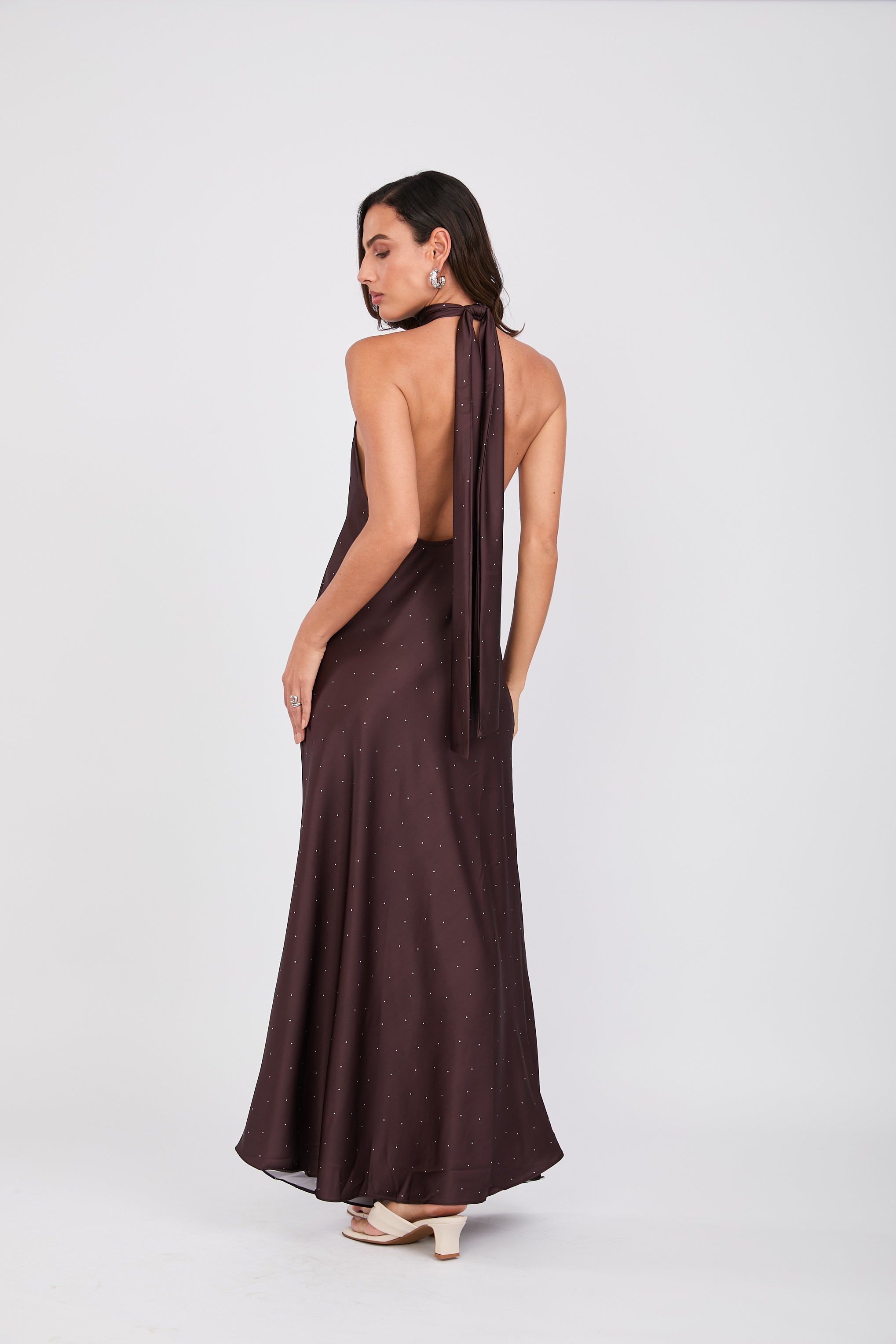 High Neck Dress