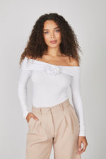 Top Off Shoulder Rose