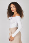 Top Off Shoulder Rose