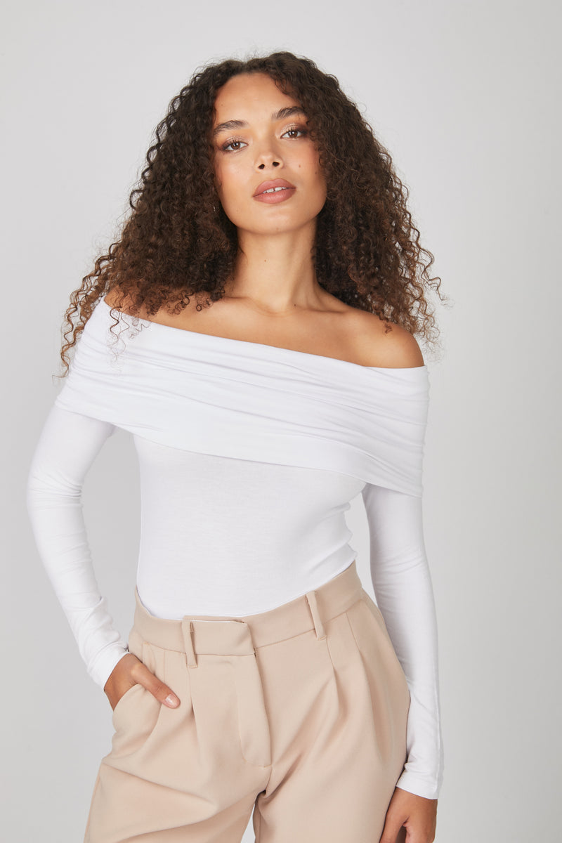 Top Off Shoulder Rose