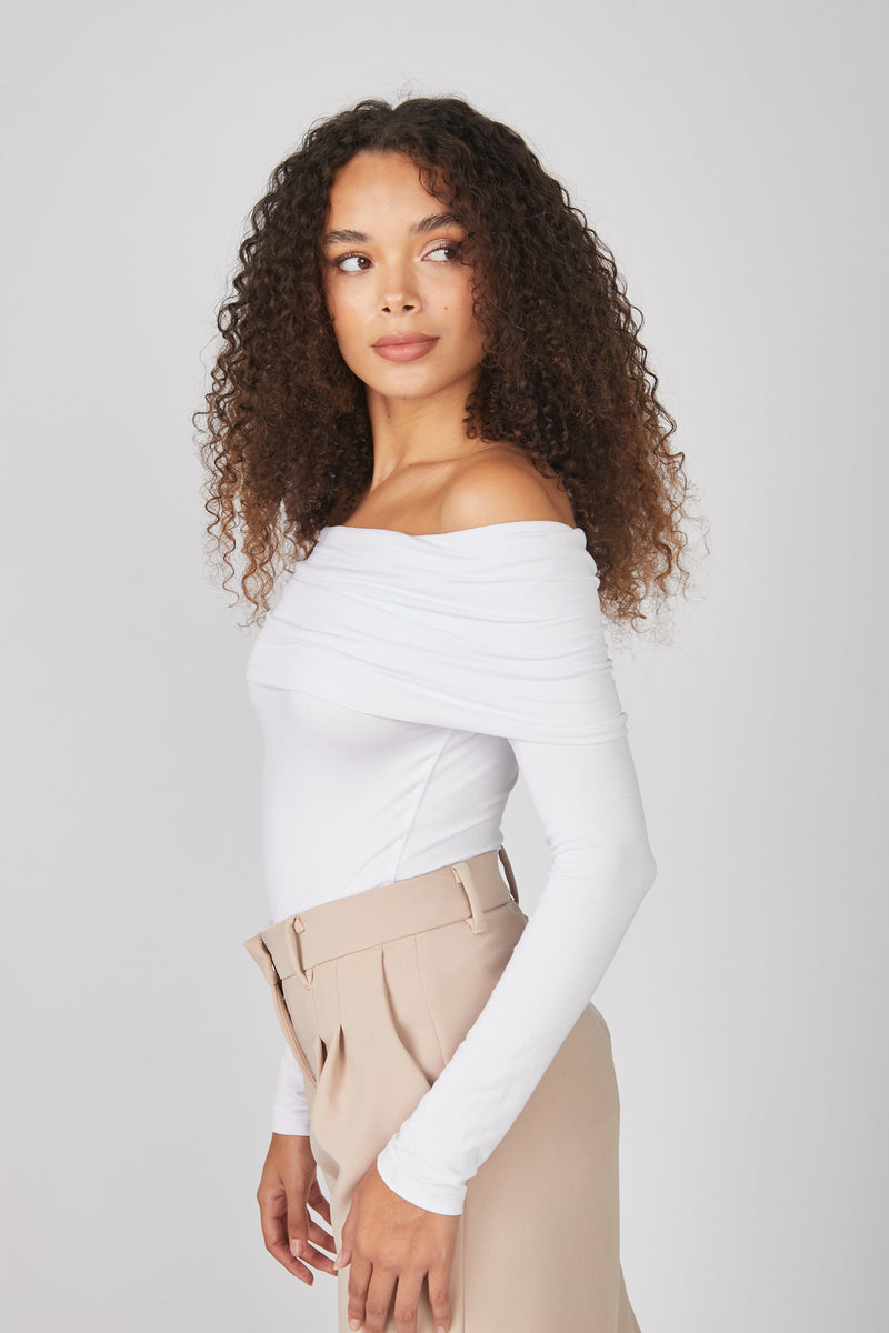 Top Off Shoulder Rose