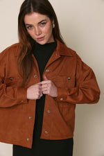 Suede Jacket