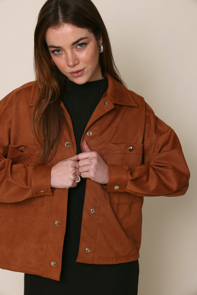 Suede Jacket