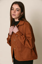 Suede Jacket