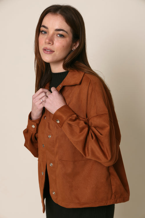 Suede Jacket