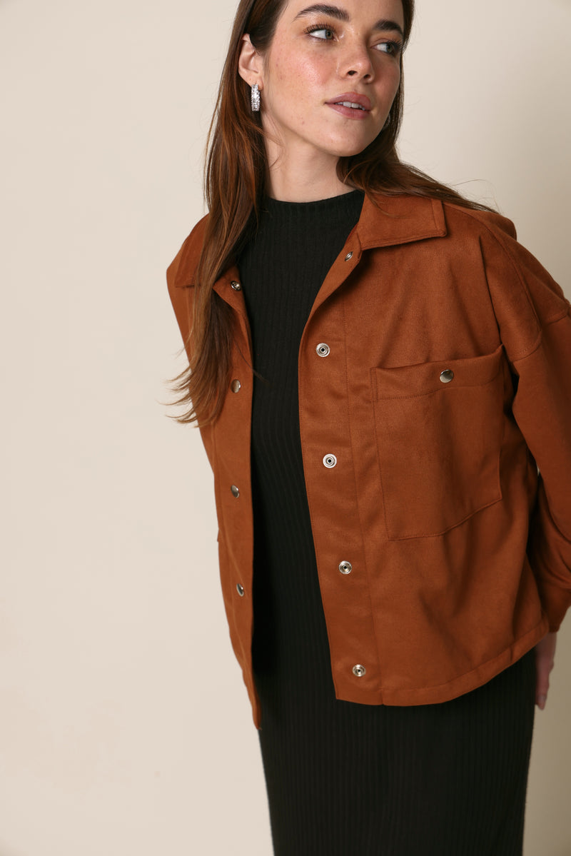 Suede Jacket