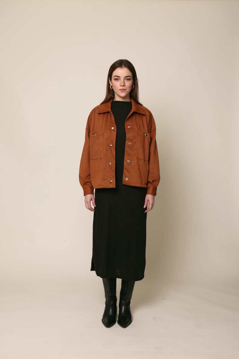 Suede Jacket