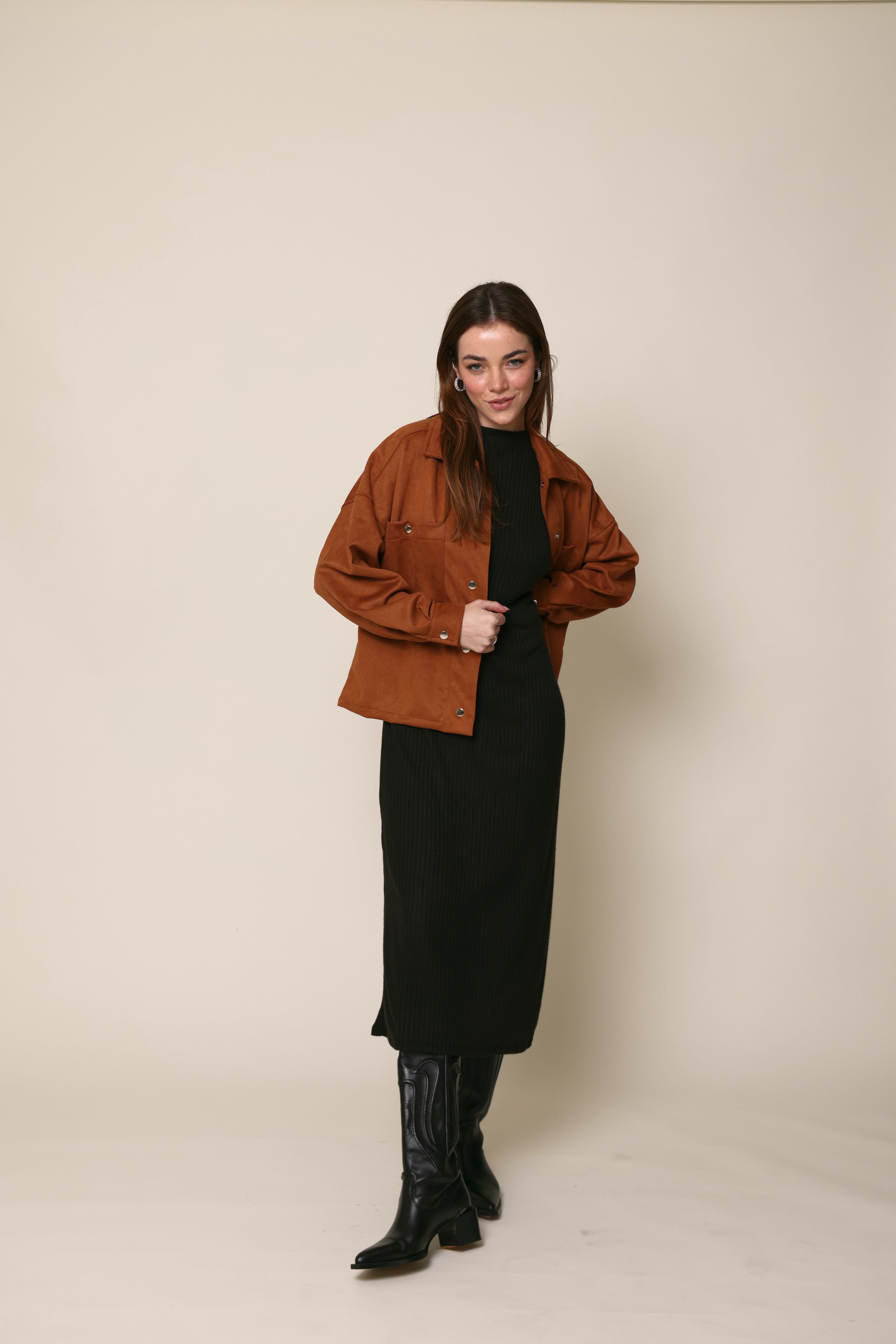 Suede Jacket