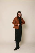 Suede Jacket