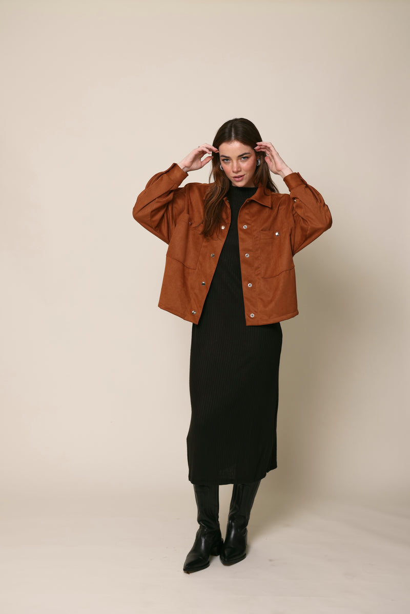 Suede Jacket