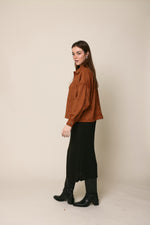 Suede Jacket