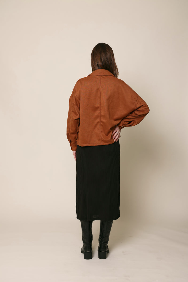 Suede Jacket