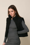 Suede Vest