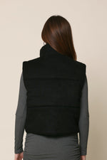 Suede Vest