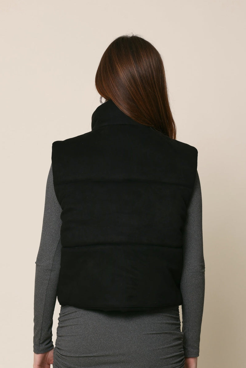 Suede Vest
