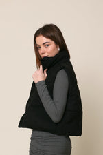 Suede Vest