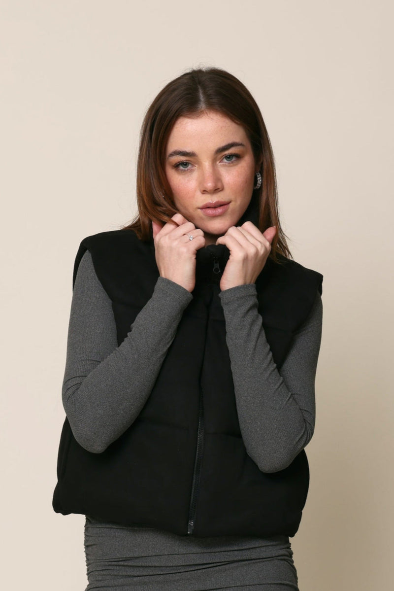 Suede Vest