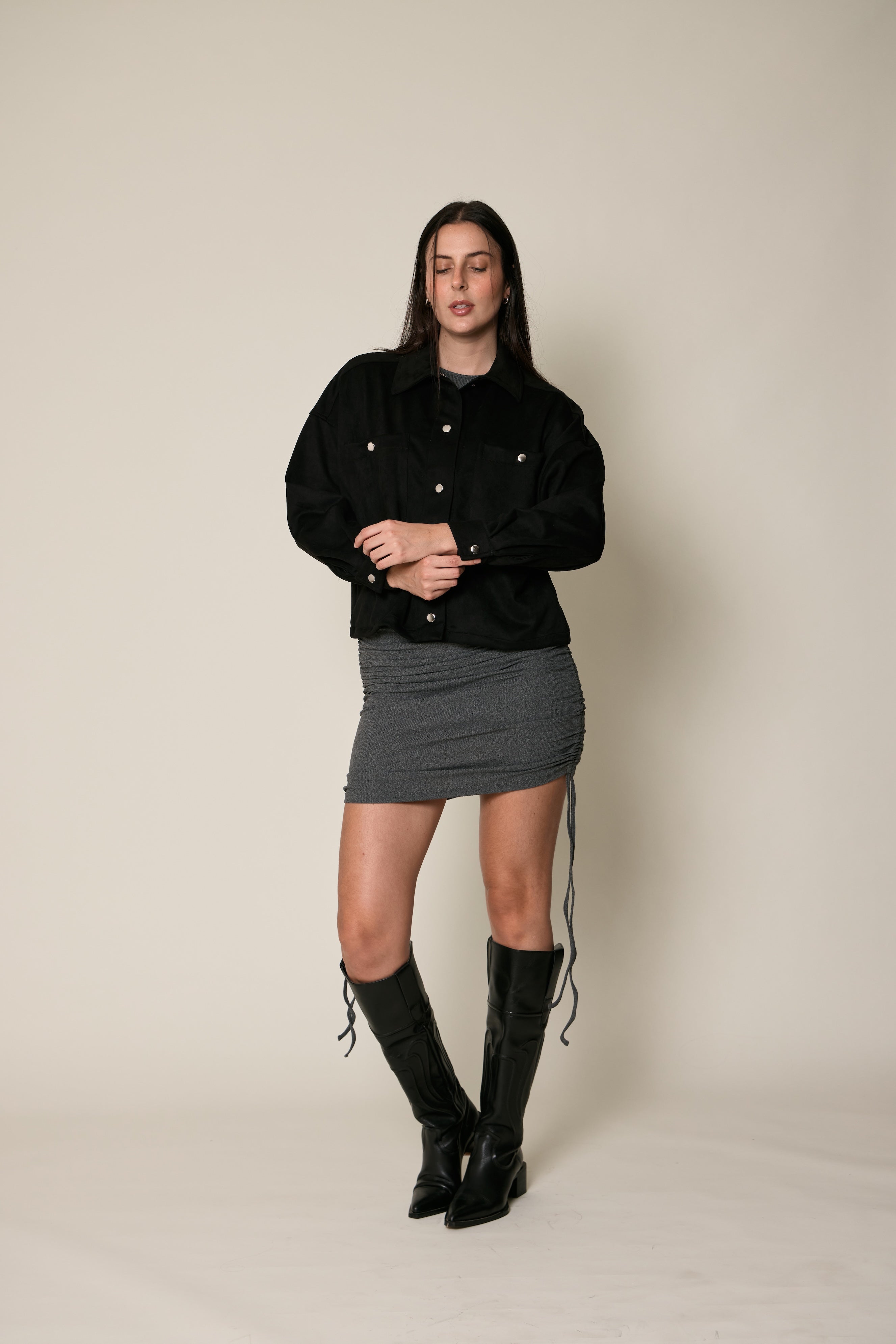 Suede Jacket