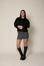 Suede Jacket