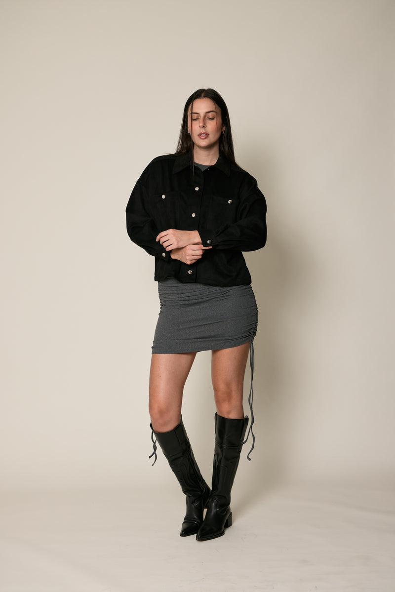 Suede Jacket