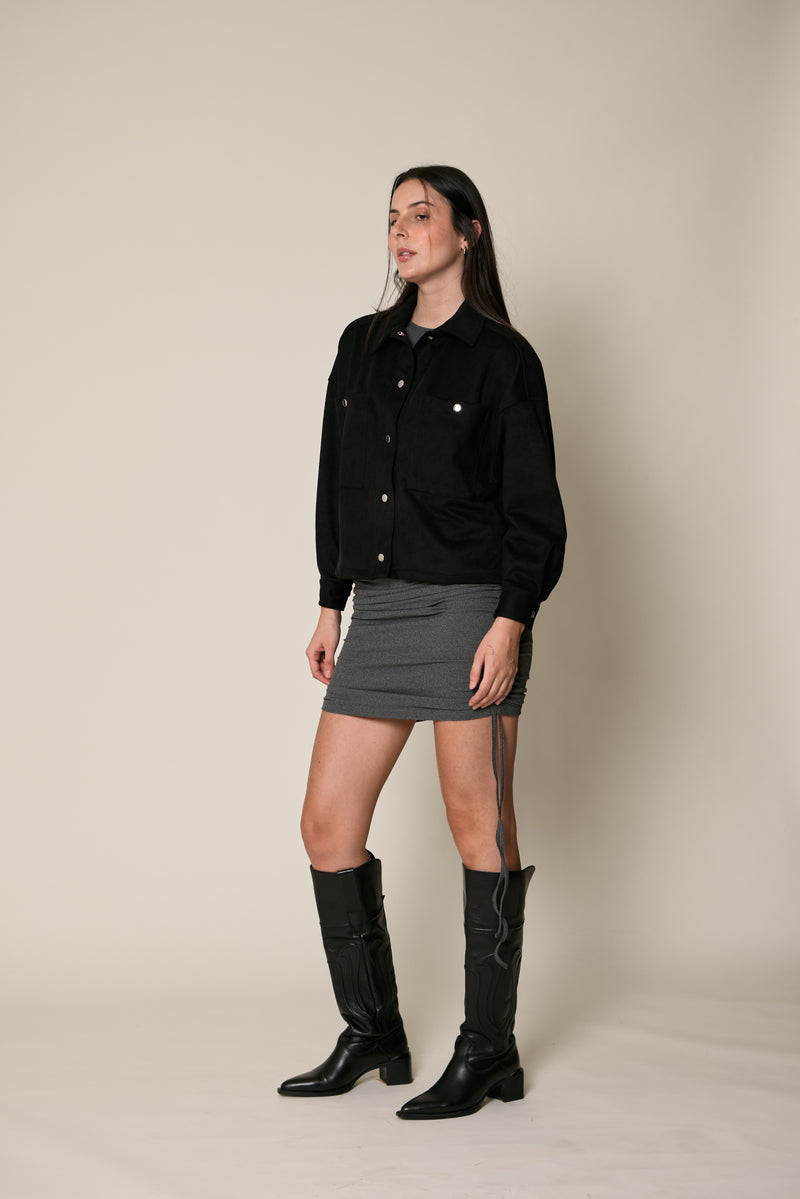 Suede Jacket