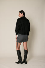 Suede Jacket