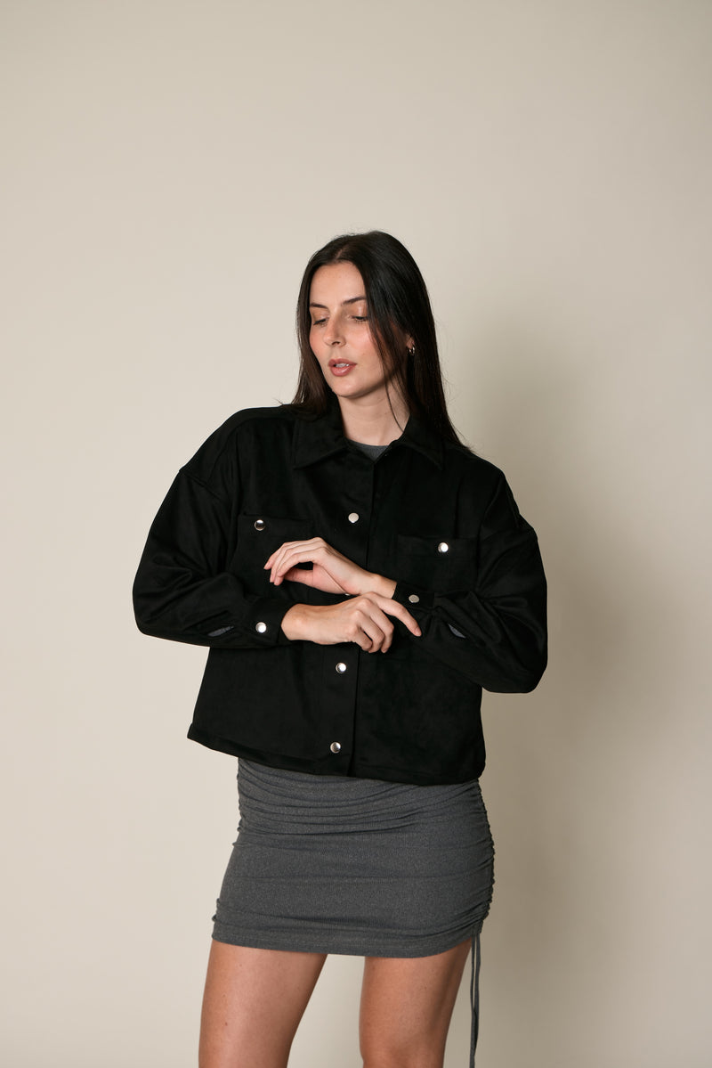 Suede Jacket