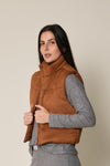 Suede Vest