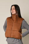 Suede Vest